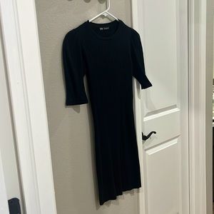 ZARA fitted dress